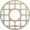 Ekena Millwork O'Neal Wood Fretwork Pierced Ceiling Medallion, Hickory, 36"OD x 13 1/8"ID x 1/4"T CMWP36X36X0250ONHI - alternate 1